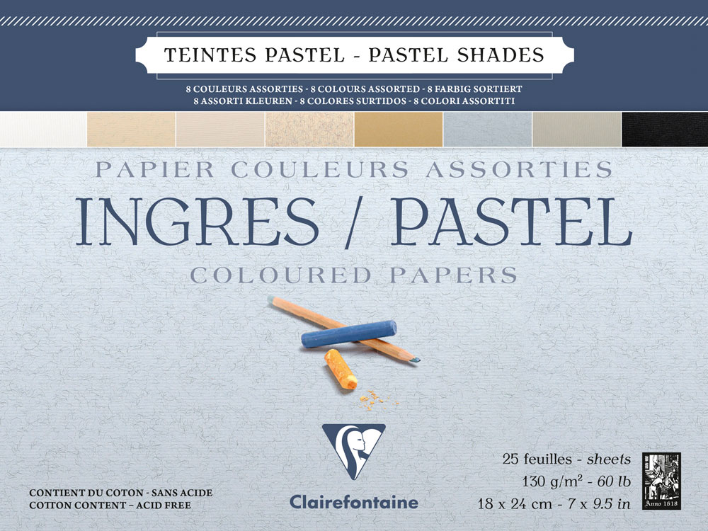 Pastel - Clairefontaine