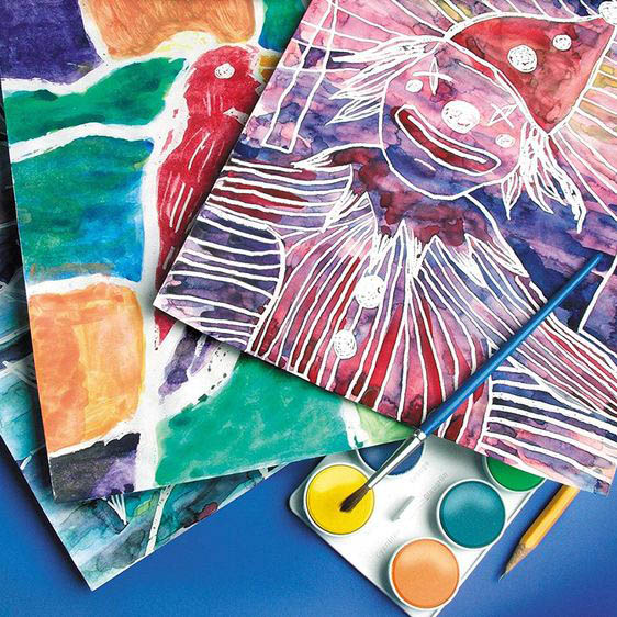 Acrylic Painting Paper - S&S Wholesale