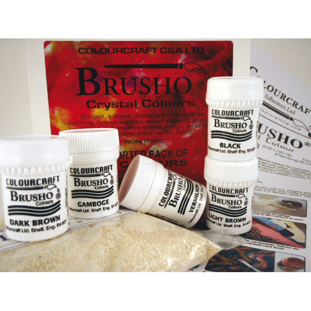 Page 1 of Brush O Crystal Colours and Sprinkleit
