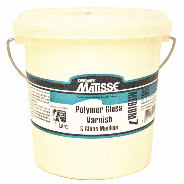 Polymer matt varnish - Matisse