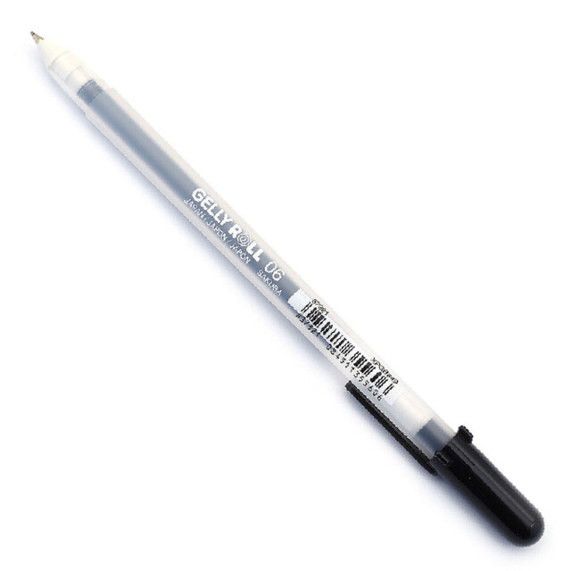 Sakura Gelly Roll Pen-White, XPGB-3WT