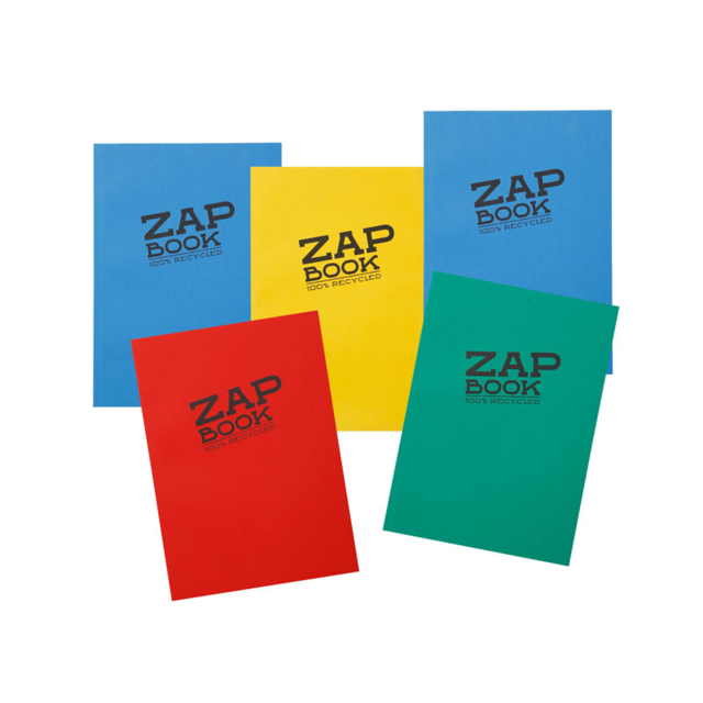 CLAIREFONTAINE ZAP BOOKS - 80GSM