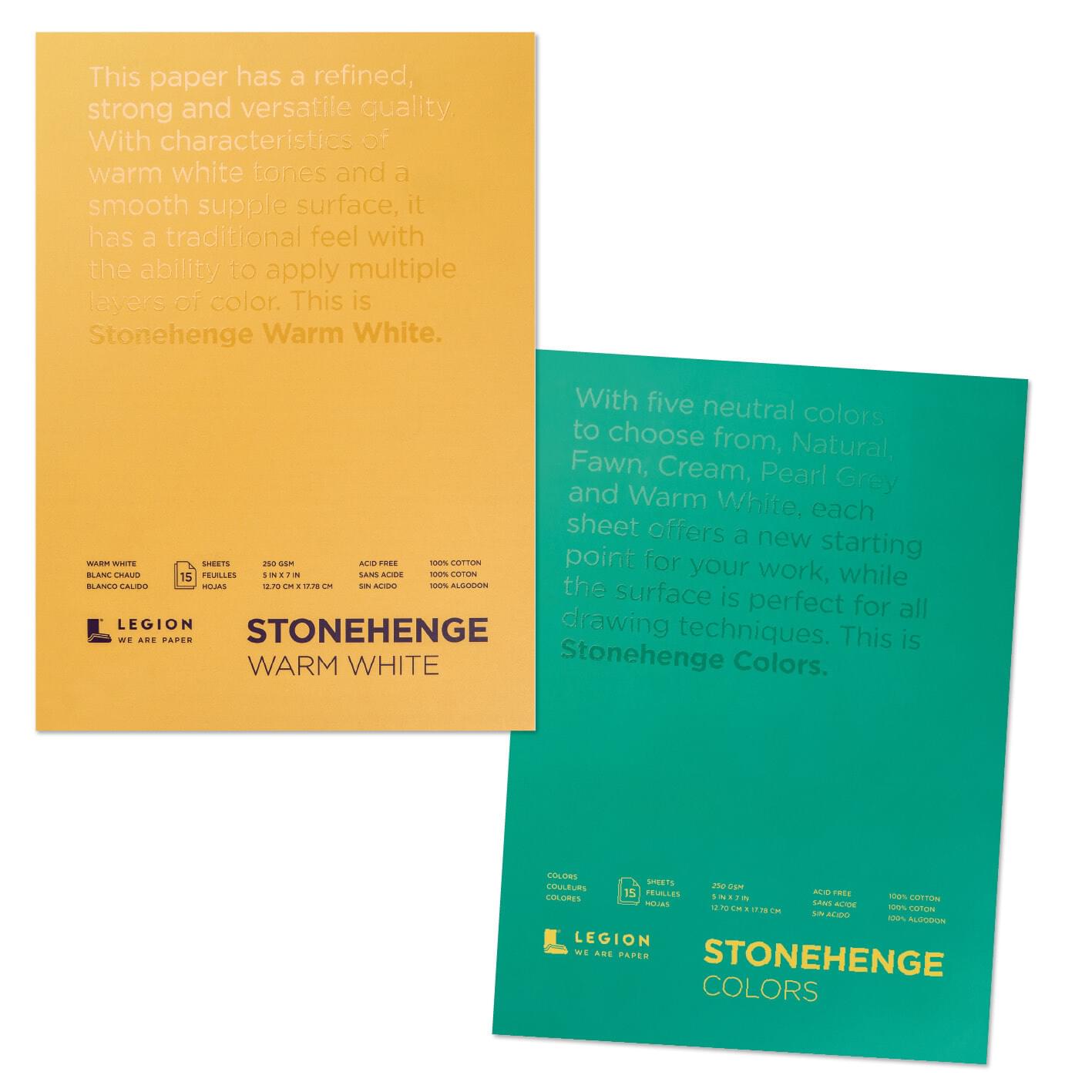Stonehenge Kraft Paper Pads by Legion
