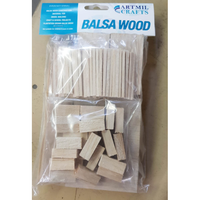 Balsawood Blocks/Sticks - S&S Wholesale