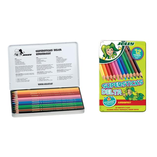 Kinderfest Superstick Metallic Pencils