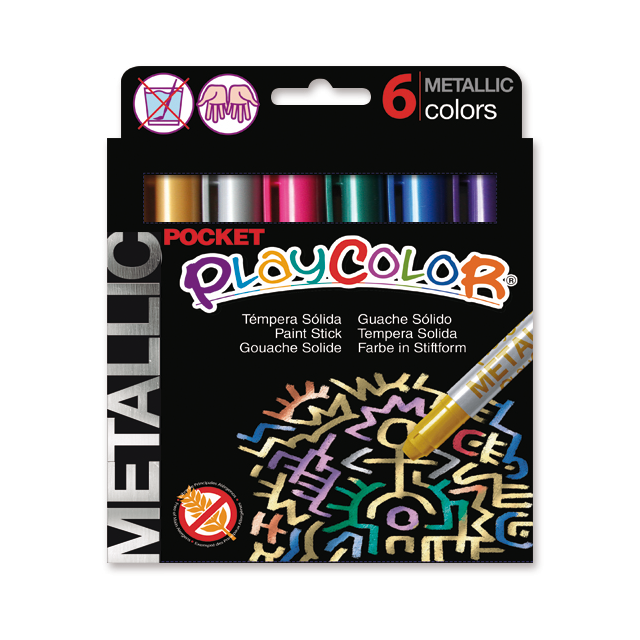 Playcolor Paint Sticks