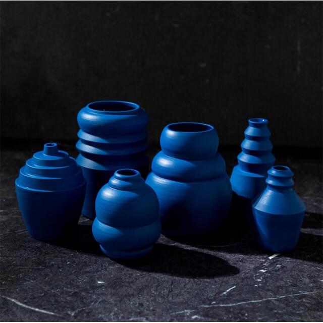 Blue Upsala Porcelain Clay