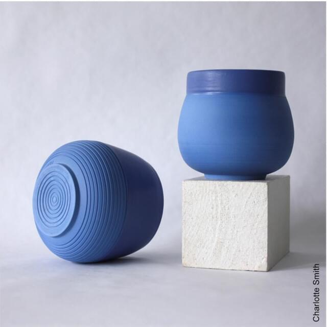 Blue Upsala Porcelain Clay