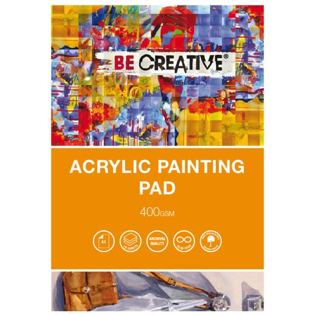 Acrylic Paper - Be Creative