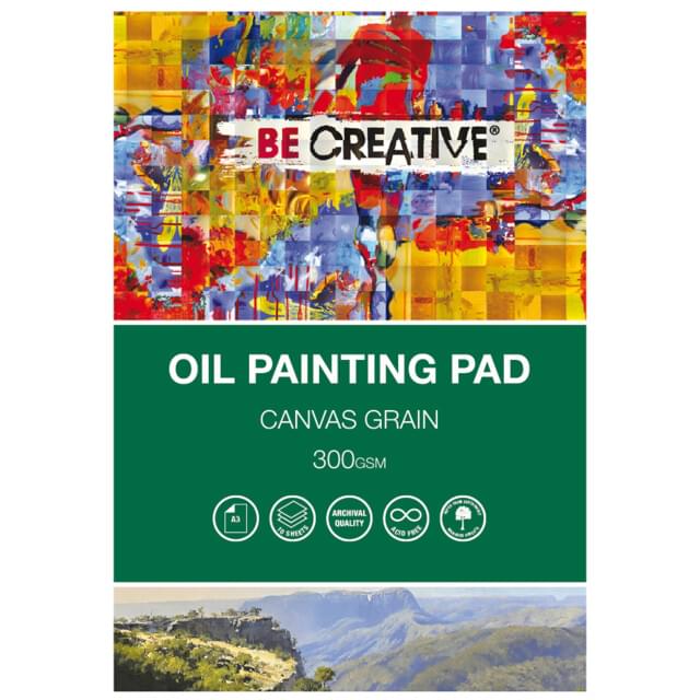 Oil Paper - Be Creative