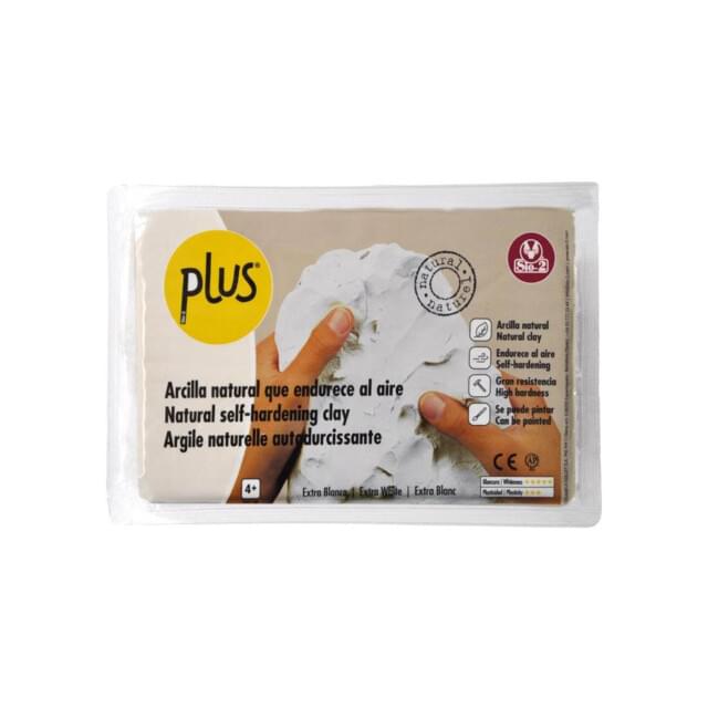 Plus Extra White 1kg Air Dry Clay