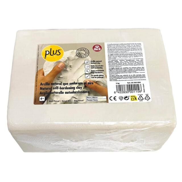 Plus Extra White 5kg Air Dry Clay