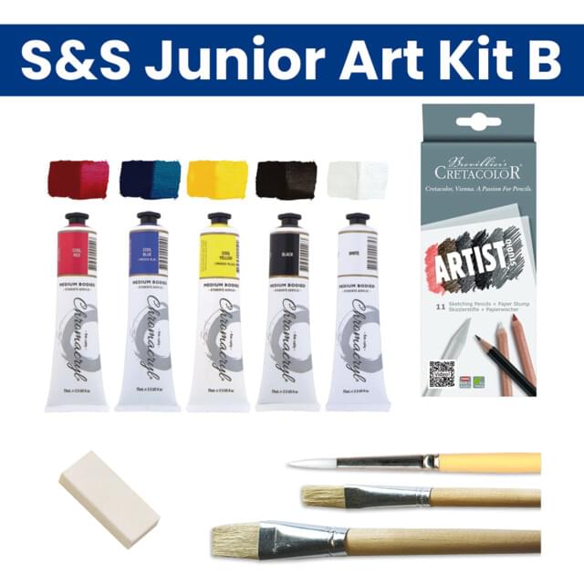 S&S Junior Art Kit B