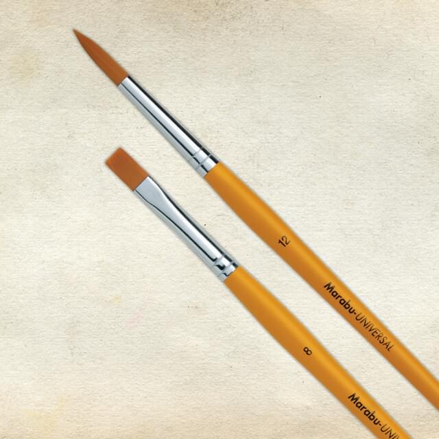 Marabu Universal Media Brushes