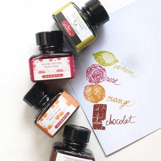 Herbin Scented Inks