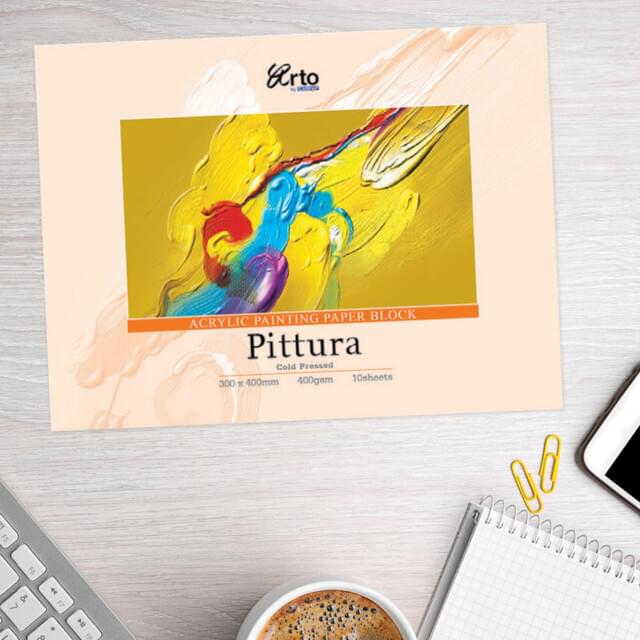 Acrylic Paper - Arto F Series Pittura