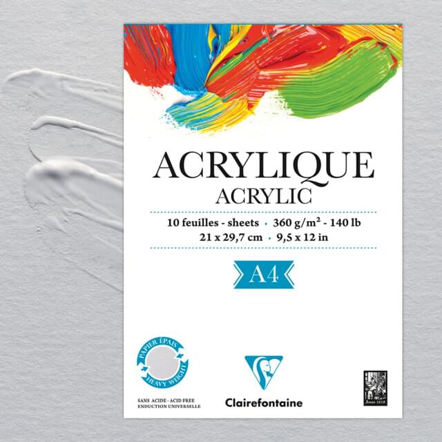 Acrylic Paper - Clairefontaine