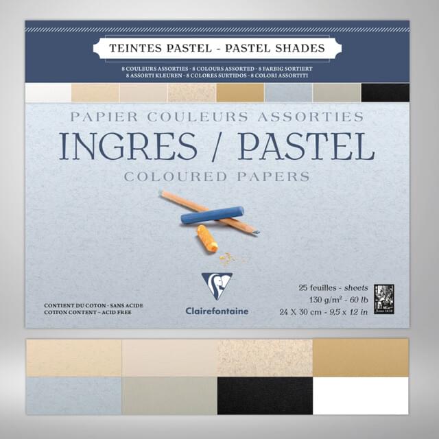 Clairefontaine Ingres Drawing Paper