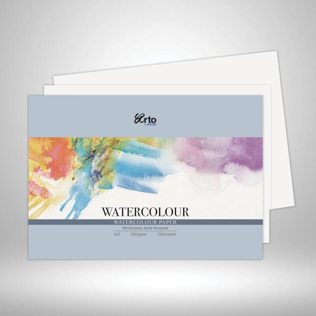 Watercolour Paper - Arto F Series Studio