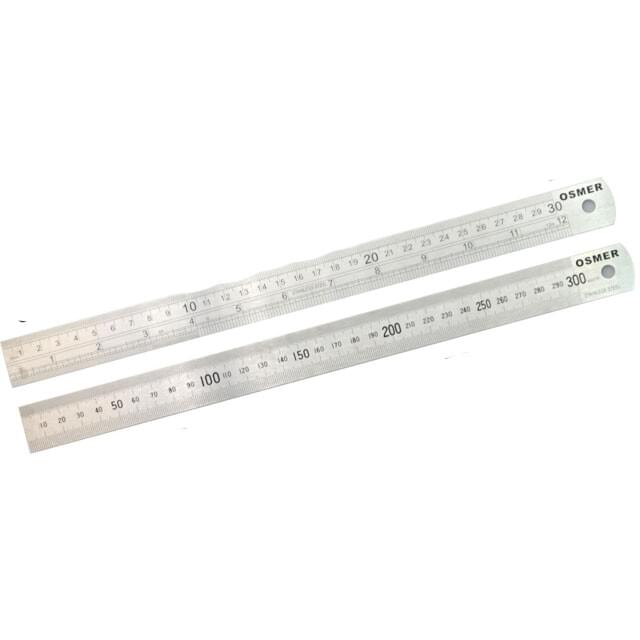 Rulers-Stainless Steel