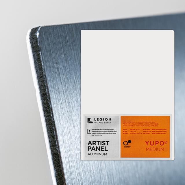 Aluminium Artist Panels