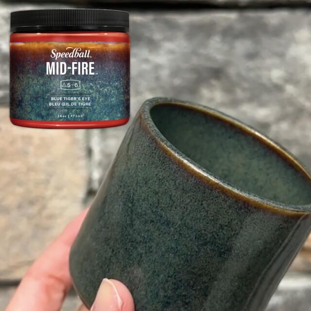 Mid Fire Glazes