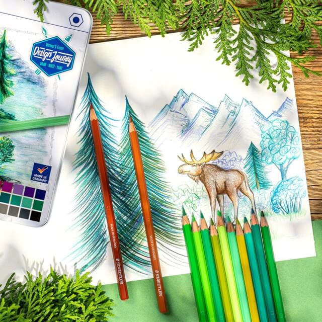 Staedtler Colouring Pencils