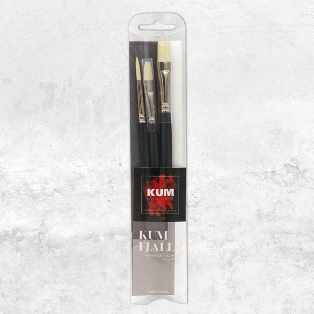 KUM FJALL Acrylic Brushes