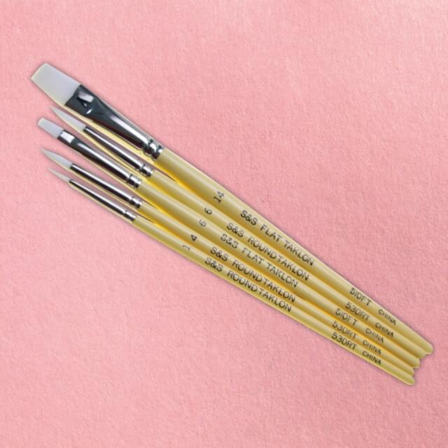 Taklon Brush Sets