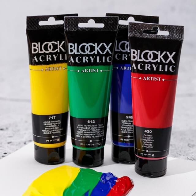 BLOCKX Artist Acrylics