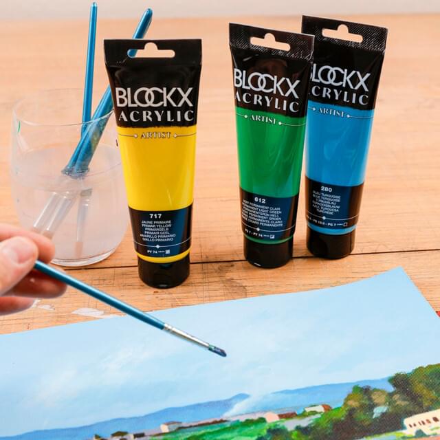 BLOCKX Artist Acrylics