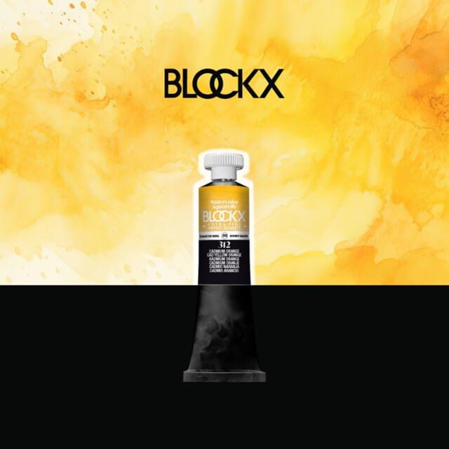 BLOCKX Artist Watercolours