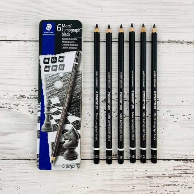 Staedtler Lumograph Pencils