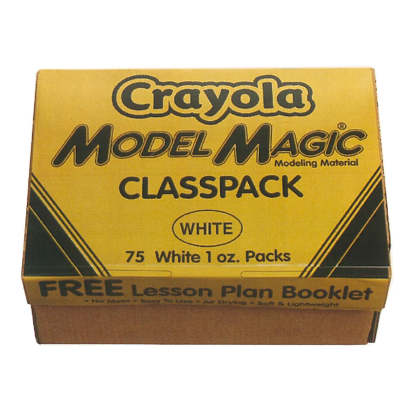 Model Magic Modeling Compound, 8 oz Packs, 4 Packs, Blue, Red